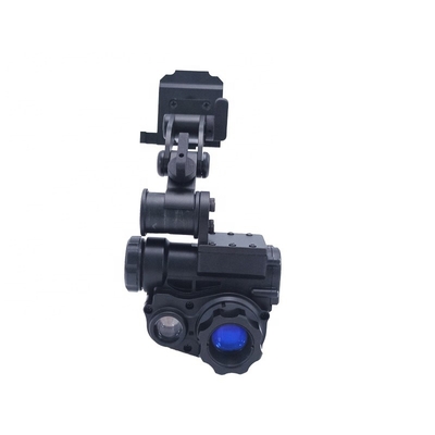 20mm Longo Focal capacete montado Monocular Digital Infravermelho Óculos de Visão Noturna Dispositivo