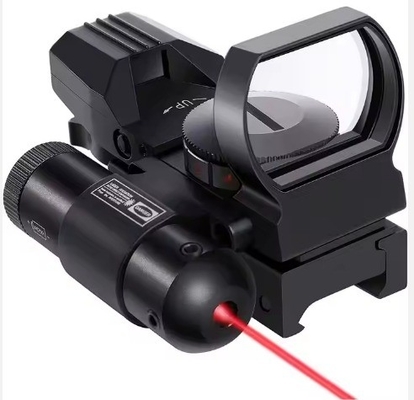 Visão de ponto vermelho com laser vermelho 1x22x33 Combinação de iluminação vermelha e verde