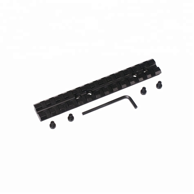 Base de alumínio de 140 mm de comprimento para visão óptica montada por Kandar