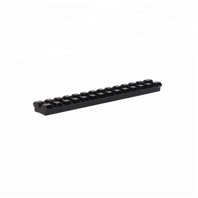 Base de alumínio de 140 mm de comprimento para visão óptica montada por Kandar