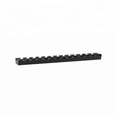 Base de alumínio de 140 mm de comprimento para visão óptica montada por Kandar