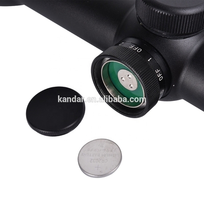 Óptica de alto nível de tubo de 30 mm 1.5-8x50 IRZ3 SFP Escopo de caça para desempenho ideal