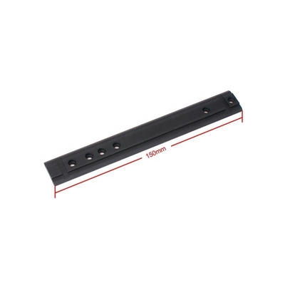 1 Acessórios universais Placa de base de 150 mm KDC2-15 para liga de alumínio de caça