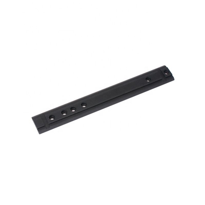 1 Acessórios universais Placa de base de 150 mm KDC2-15 para liga de alumínio de caça