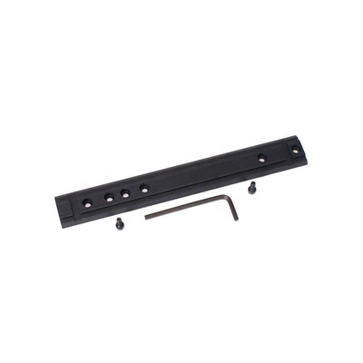 1 Acessórios universais Placa de base de 150 mm KDC2-15 para liga de alumínio de caça
