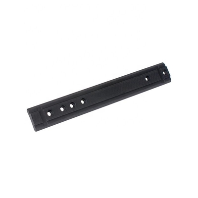 1 Acessórios universais Placa de base de 150 mm KDC2-15 para liga de alumínio de caça