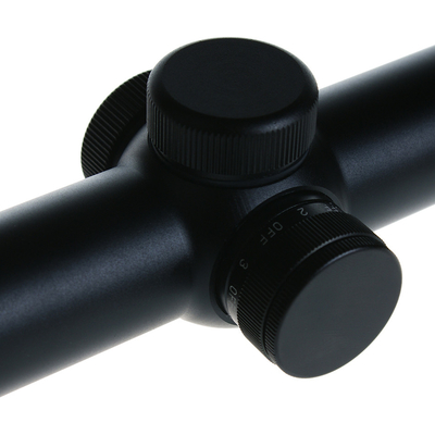 24 mm Diâmetro do objetivo Red Dot Laser Scope 1-6X24 LPVO Optical Scopes para profissionais