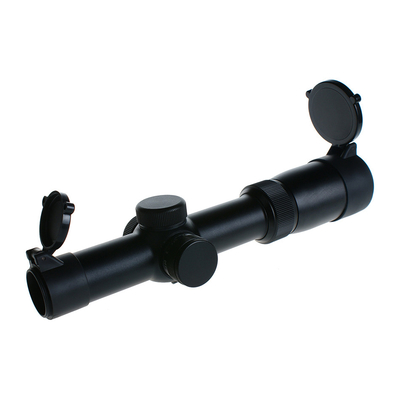 24 mm Diâmetro do objetivo Red Dot Laser Scope 1-6X24 LPVO Optical Scopes para profissionais