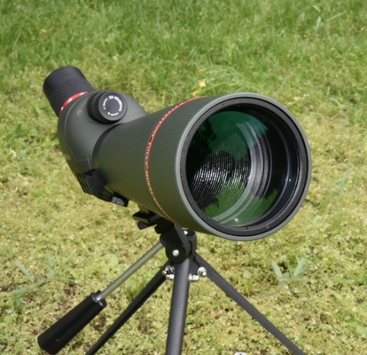 Espectro de observação exterior à prova d'água com 20-60x de ampliação e 80mm de diâmetro do objetivo