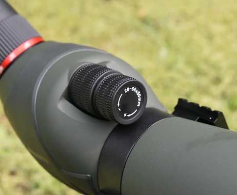 Espectro de observação exterior à prova d'água com 20-60x de ampliação e 80mm de diâmetro do objetivo