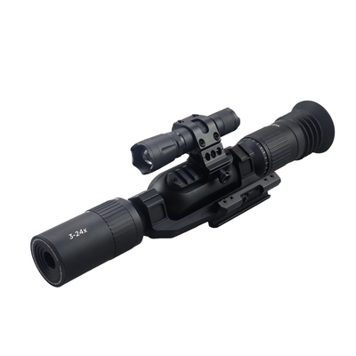 Sony 4K Sensor 4K HD Night Vision Digital Scope 3-24x com cartão SD 8G 64G