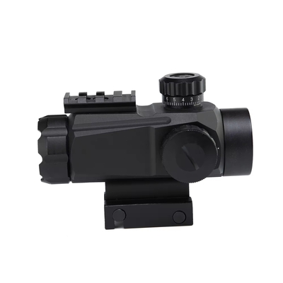 35mm Objetivo Lente Diâmetro 1x35 Red Dot Visão com 4 padrões reticulares e capas flip