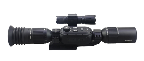 Sony 4K Sensor 4K HD Night Vision Digital Scope 3-24x com cartão SD 8G 64G
