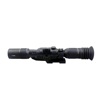 Sony 4K Sensor 4K HD Night Vision Digital Scope 3-24x com cartão SD 8G 64G