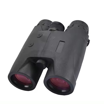 Multifuntcional à prova d'água 8x42 2000M Laser Range Finder Binocular Para Caça Preto