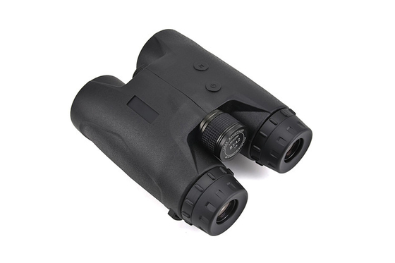 Multifuntcional à prova d'água 8x42 2000M Laser Range Finder Binocular Para Caça Preto