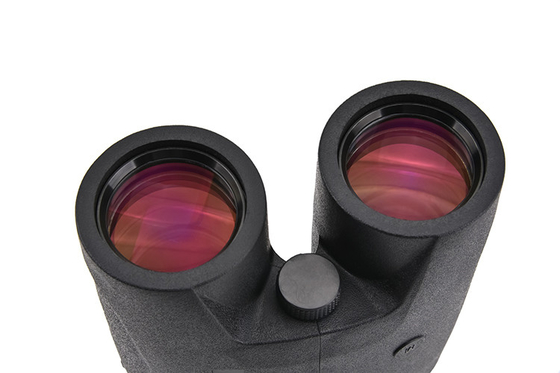 Multifuntcional à prova d'água 8x42 2000M Laser Range Finder Binocular Para Caça Preto