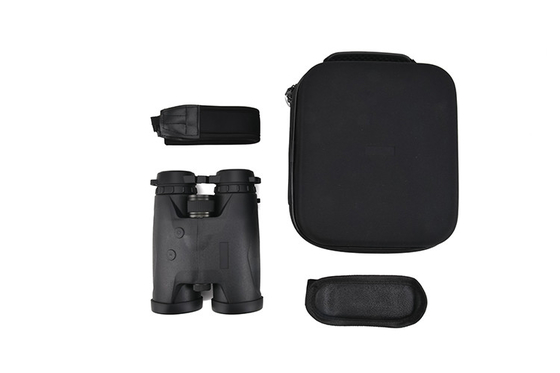 Multifuntcional à prova d'água 8x42 2000M Laser Range Finder Binocular Para Caça Preto