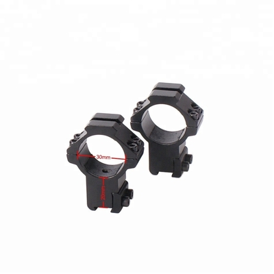 30 mm Monte de anel com Picantiny Alta da sela em 20 mm 11 mm/22 mm Largura da base