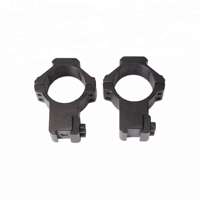 30 mm Monte de anel com Picantiny Alta da sela em 20 mm 11 mm/22 mm Largura da base