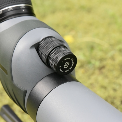 Espectro de detecção à prova d'água de ED ao ar livre com lente de ED e duas rodas de foco Zoom 20-60x80