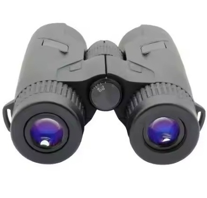 Potência máxima de saída 8x42 Laser Rangefinder Binocular 5-1800m 2000m 2500m para Golf