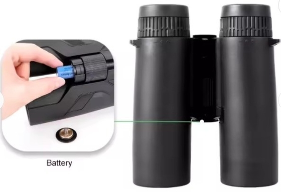 Potência máxima de saída 8x42 Laser Rangefinder Binocular 5-1800m 2000m 2500m para Golf