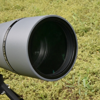 Espectro de detecção à prova d'água de ED ao ar livre com lente de ED e duas rodas de foco Zoom 20-60x80