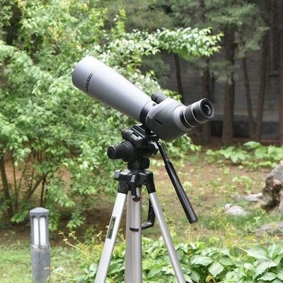 Espectro de detecção à prova d'água de ED ao ar livre com lente de ED e duas rodas de foco Zoom 20-60x80