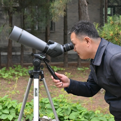 Espectro de detecção à prova d'água de ED ao ar livre com lente de ED e duas rodas de foco Zoom 20-60x80