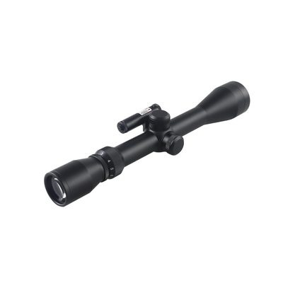 310mm comprimento óptico alcance de caça 3-9x40 com laser vermelho pequeno e 11mm/22mm largura da base