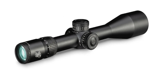 Vórculo óptico 5-25x56FFP 34mm com retículo de vidro e 56mm de diâmetro da lente objetiva