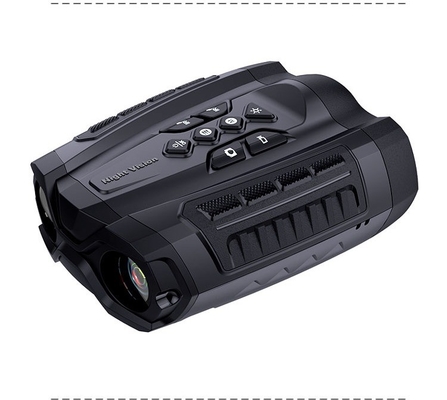 5V/1.0A Fornecimento de energia 5D Visão nocturna infravermelha Binocular zoom com filtro infravermelho de 7 sementes