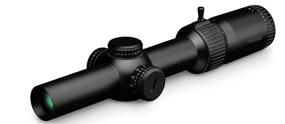 18.5oz 1-6x24 SFP Visão Óptica AR-BDC3 Reticulo 30 mm Tubo com configuração fixa de paralaxe