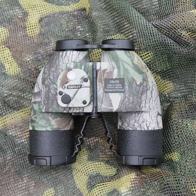 Desportos ao ar livre Inoxidável Binocular Flutuante Marinho com Bússola e Lente Multicoada