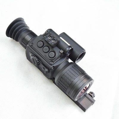 Ajuste de dioptrias ±5 Espectro de visão digital noturna 6-36x50 com Laser Range Finder 700m