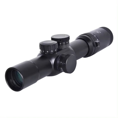 32mm Objetivo Lente Diâmetro Espetro de caça 2-12x32 SFIR FFP Espetro vermelho e verde 35mm tubo