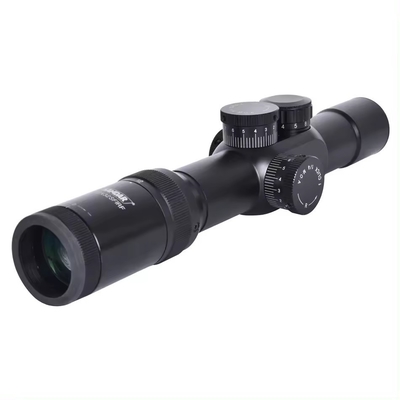 32mm Objetivo Lente Diâmetro Espetro de caça 2-12x32 SFIR FFP Espetro vermelho e verde 35mm tubo