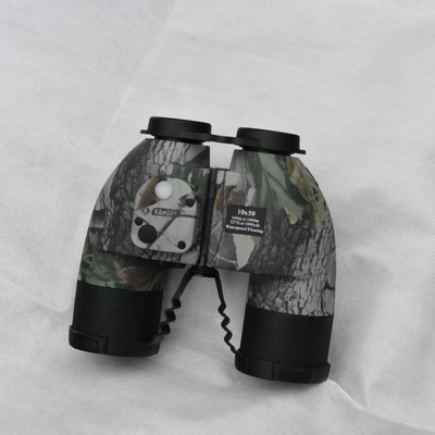 Desportos ao ar livre Inoxidável Binocular Flutuante Marinho com Bússola e Lente Multicoada