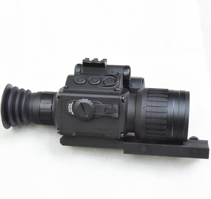 Ajuste de dioptrias ±5 Espectro de visão digital noturna 6-36x50 com Laser Range Finder 700m
