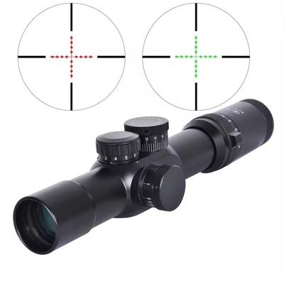32mm Objetivo Lente Diâmetro Espetro de caça 2-12x32 SFIR FFP Espetro vermelho e verde 35mm tubo