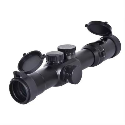 32mm Objetivo Lente Diâmetro Espetro de caça 2-12x32 SFIR FFP Espetro vermelho e verde 35mm tubo
