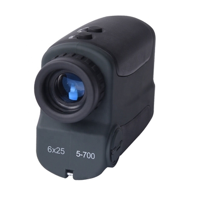 Observação do clube de golfe 10X25 Laser Range Finder com ecrã LCD e laser de classe 1 seguro para os olhos