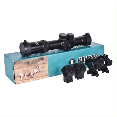 32mm Objetivo Lente Diâmetro Espetro de caça 2-12x32 SFIR FFP Espetro vermelho e verde 35mm tubo