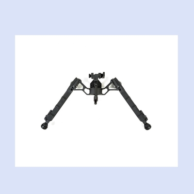 330g Bipod Táctico Exterior Ajustável 5,5''-8,1'' Altura 5 ranhuras para versatilidade