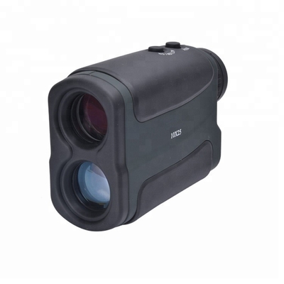 Observação do clube de golfe 10X25 Laser Range Finder com ecrã LCD e laser de classe 1 seguro para os olhos