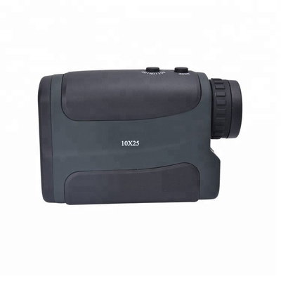 Observação do clube de golfe 10X25 Laser Range Finder com ecrã LCD e laser de classe 1 seguro para os olhos