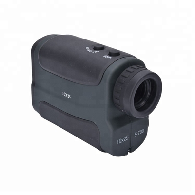 Observação do clube de golfe 10X25 Laser Range Finder com ecrã LCD e laser de classe 1 seguro para os olhos