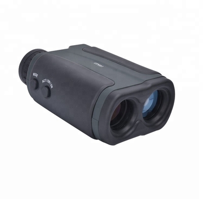 Observação do clube de golfe 10X25 Laser Range Finder com ecrã LCD e laser de classe 1 seguro para os olhos