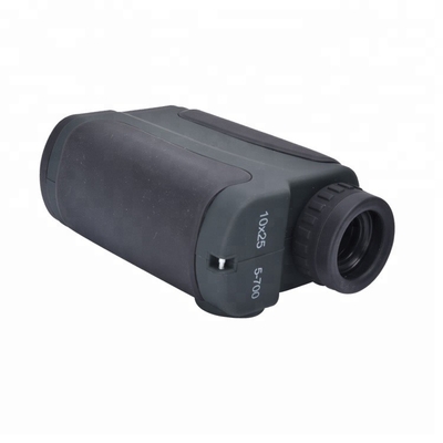 Observação do clube de golfe 10X25 Laser Range Finder com ecrã LCD e laser de classe 1 seguro para os olhos